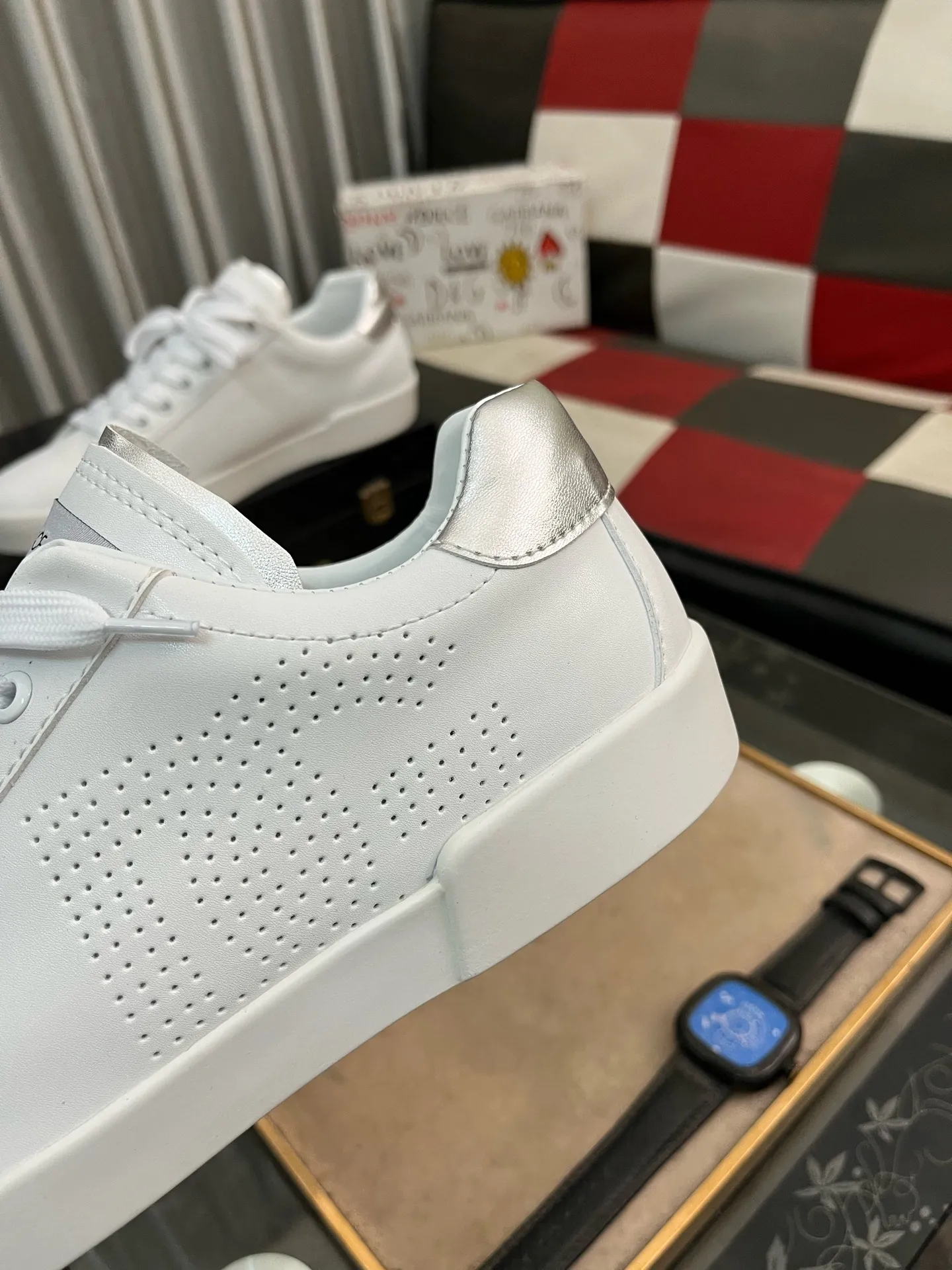 Men's shoes 💰420⌚️⌚️【DG～】Men's casual shoes 2024z cabinet sales simultaneously 🔶Size: 38-44#️⃣ 🔷🔜The upper is made of multi-material splicing➕Genuine leather lining, comfortable and breathable, sole: original comfortable and wear-resistant outsole, ⚠️Photographed in real life🎬The real thing is better📢📢📢5️⃣colors available
